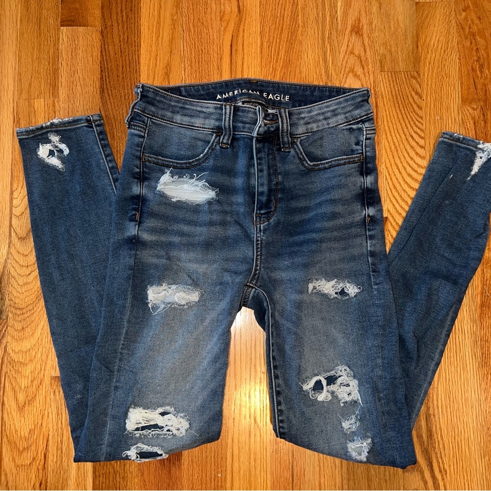 NEW american eagle skinny jeans 3/$20 DEAL